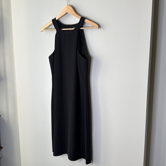 The Limited Halter Midi Dress in Black Size 12 - Picture 4 of 8